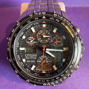 Citizen Skyhawk watch